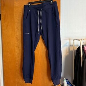 Figs Navy Joggers